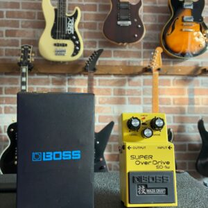 BOSS SD-1W Super Overdrive (Waza Craft)
