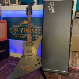Gibson Limited Edition Vampire Blood Moon Explorer 2011 - Ebony/Red