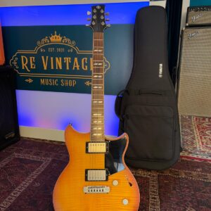 Yamaha Revstar RS620 Brick Burst