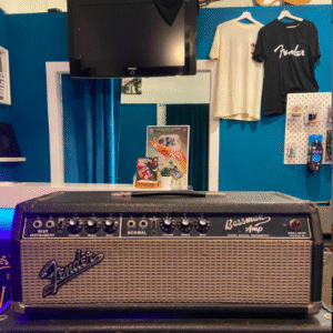 Fender Bassman Blackface 1967