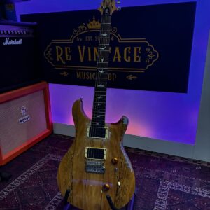 PRS SE Custom 24 Spalted Maple 2023 - Natural