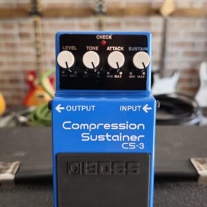 BOSS CS-3 Compression Sustainer