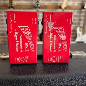 Hughes & Kettner Red Box MKII
