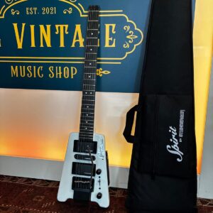STEINBERGER Spirit GT Pro Deluxe White