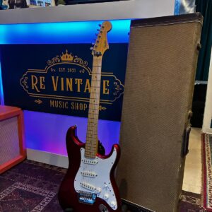 Fender Stratocaster MIJ - Candy Apple Red - 1984/1987