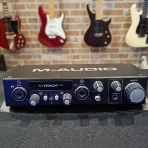 M-AUDIO M-Track Plus MKII