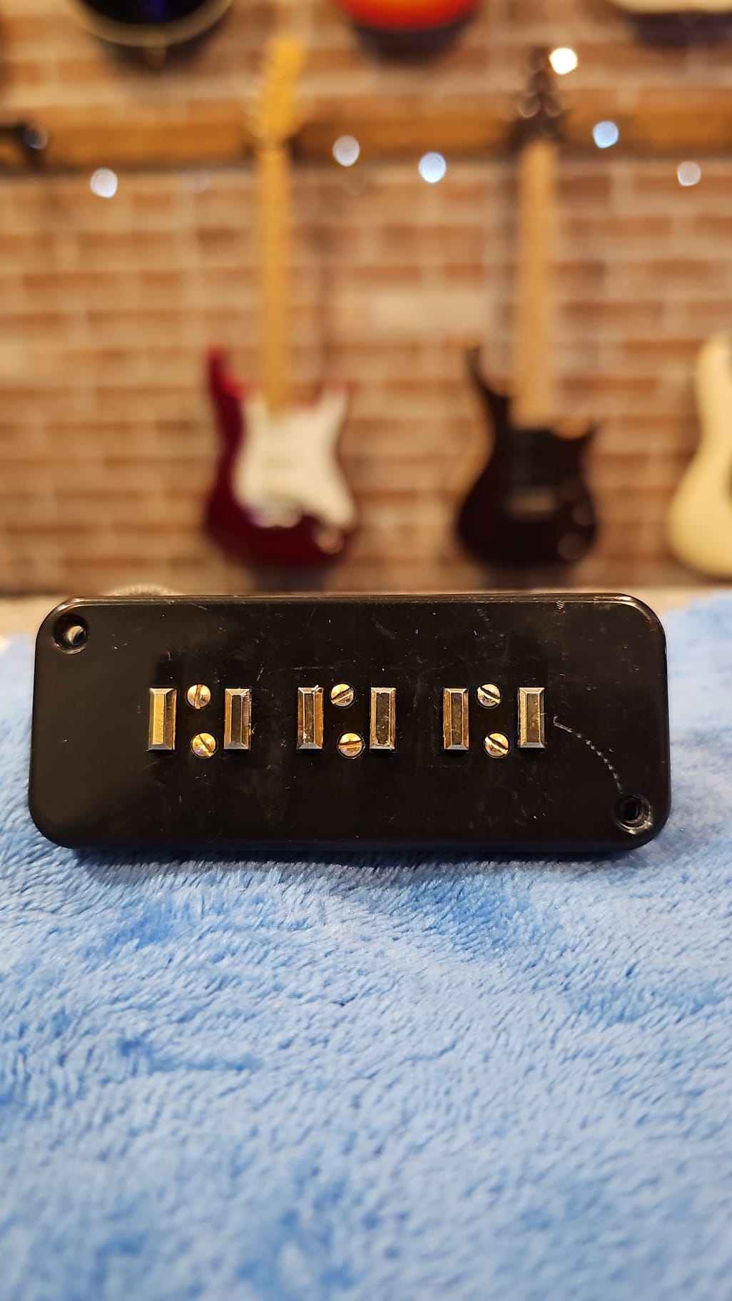 Gibson P-90 Staple anni’80