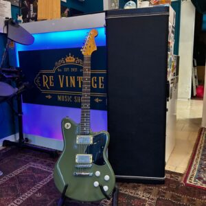 Fender American Special Toronado HH Green Army