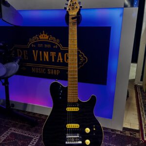 Sterling by Music Man SUB AX3 Axis - Transparent Black